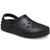 Crocs EVA Comfortable Versatile Non-Slip Wear-Resistant Clogs Unisex Footwear Black 208371-060