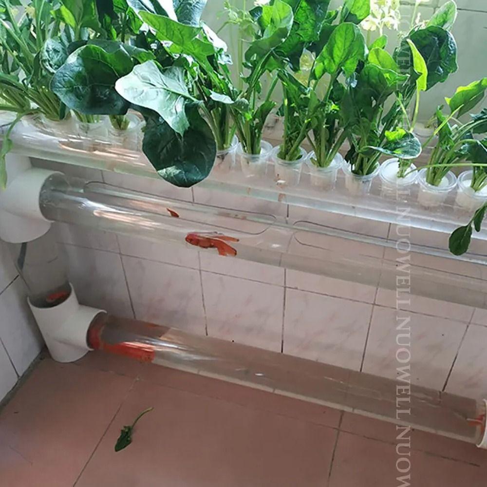 1 шт. акриловая трубка 20/50 см наружный диаметр 16/20/25/32/40/50 мм фитинги для труб труба для аквариума аквариумные принадлежности