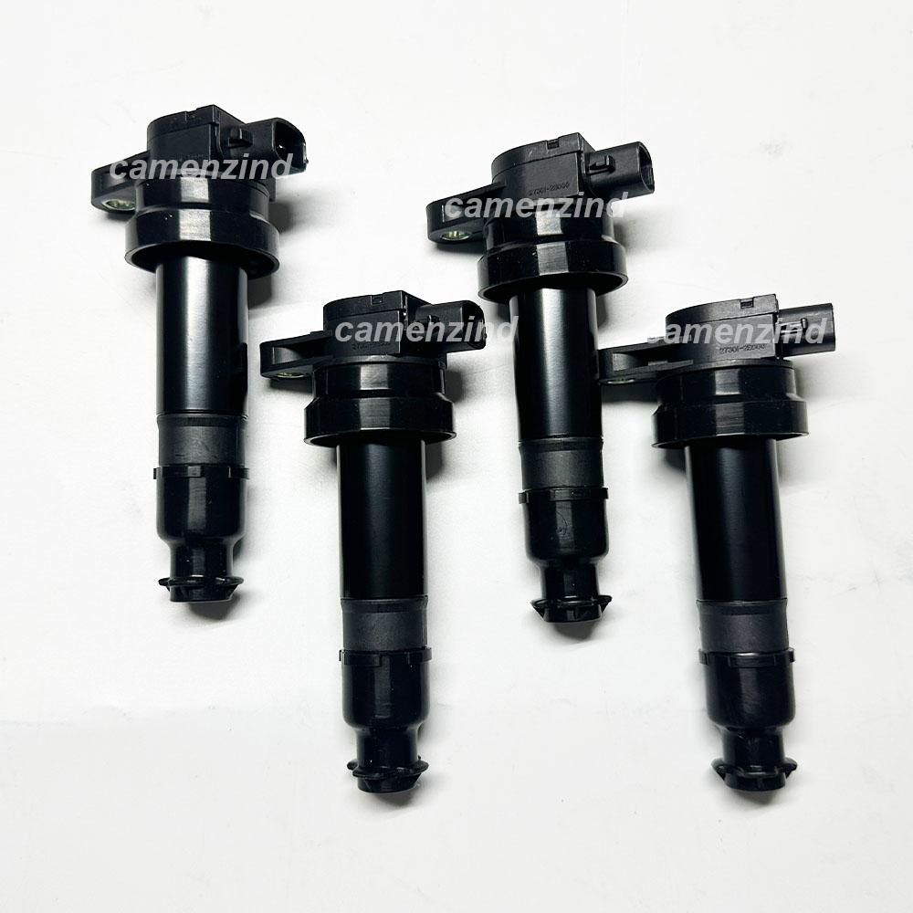 4 шт. 27301-2B000 UF636 Катушка зажигания Для H-yundai Accent I20 I30 Elantra 1.4 1.6 Для K-ia Soul Motor Rio Cerato Ceed 27301-2B100