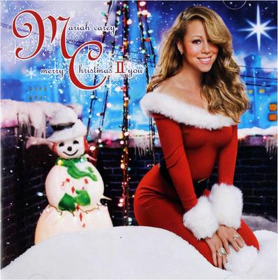 CD МАРАЙЯ КЕРИ Merry Christmas dvd 602527543307 ISLAND Не Япония Поп Б/У