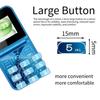 Mini Flip Mobile Phone Dual SIM Card 2G GSM 2.0 Inch Screen Speed Dial Magic Voice Torch FM Blacklist Small Flip Phone Spare Phone