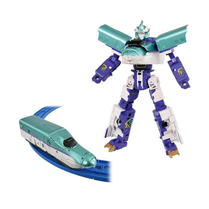 TAKARA TOMY Plarail Shinkalion CW H5 Hayabusa (Без аксессуаров)