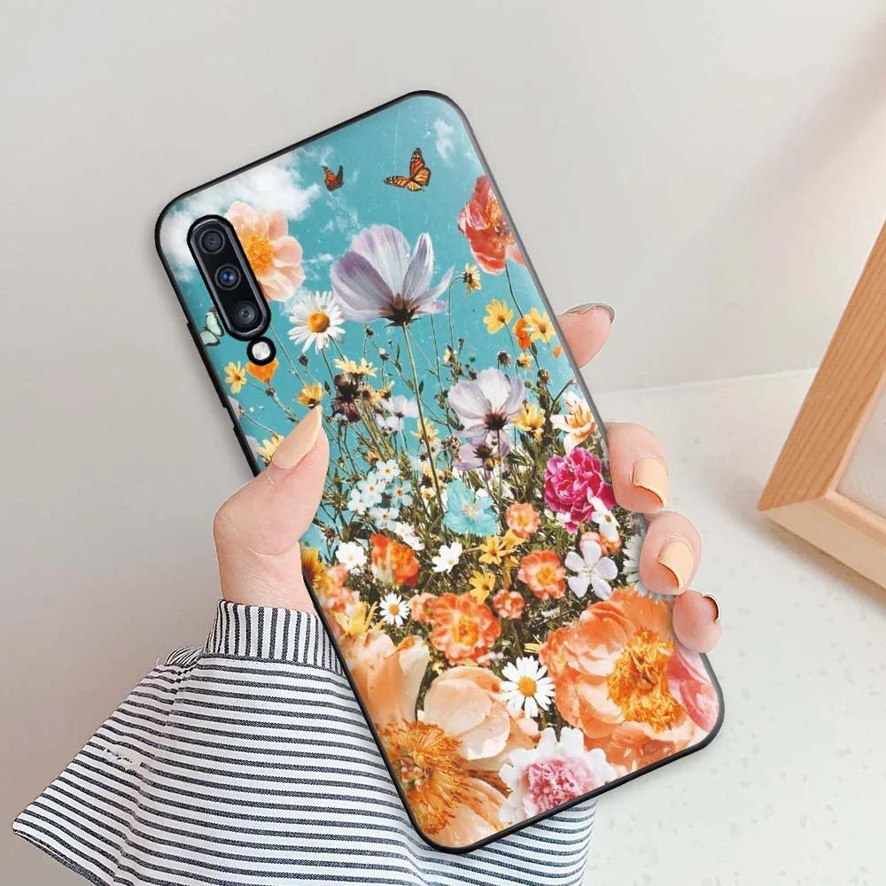 For Samsung Galaxy A70 Case Cover For Samsung A70 Silicone Soft TPU Back Cover Case For Samsung A70S A 70 Phone Case Bumper 6.7"