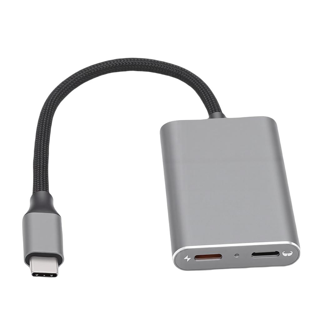 Адаптер USB C для AR-очков Подходит для очков XREAL Поддержка зарядки и воспроизведения Зарядка PD 100 Вт Передача 4K 60 Гц USB C на AR