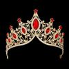 Свадебная корона ручной работы ювелирные изделия из стразов тиара королевская корона детские аксессуары для волос для взрослых