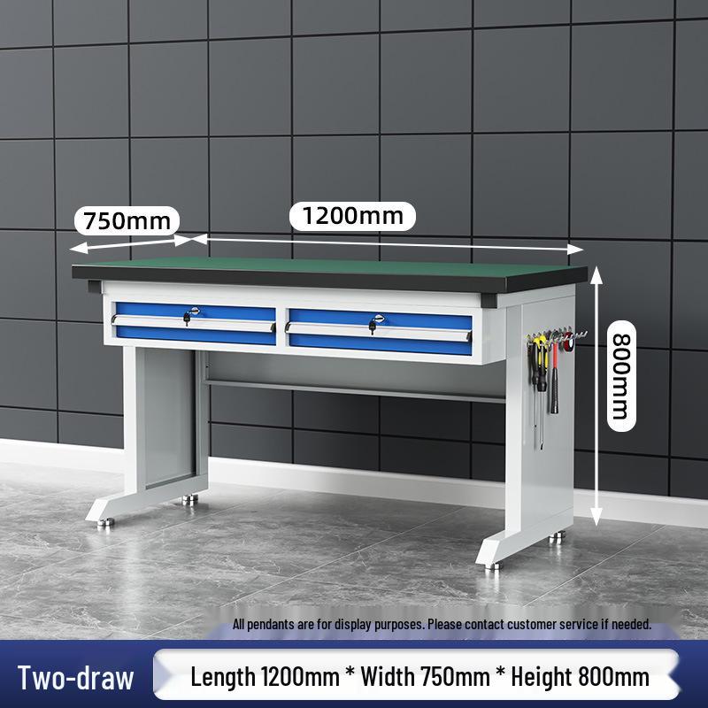 Anti-static Workbench with Light for Electronics Repair and Inspection