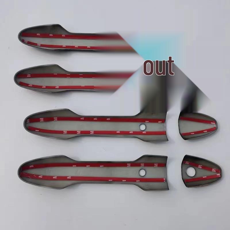 Applicable Carbon Fiber Pattern Door Handle & Bowl for 2016-2023 Honda FREED (GB5 GB6 GB7 GB8)