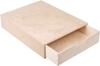 Mini Commode en Bois - Creative Deco - 1 Tiroir - 33x25x7 cm - Rangement Bureau Organisateur