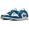 Air Jordan 1 Low SE Industrial Blue Men Sneakers White Blue-Grey Sail FN5214-141