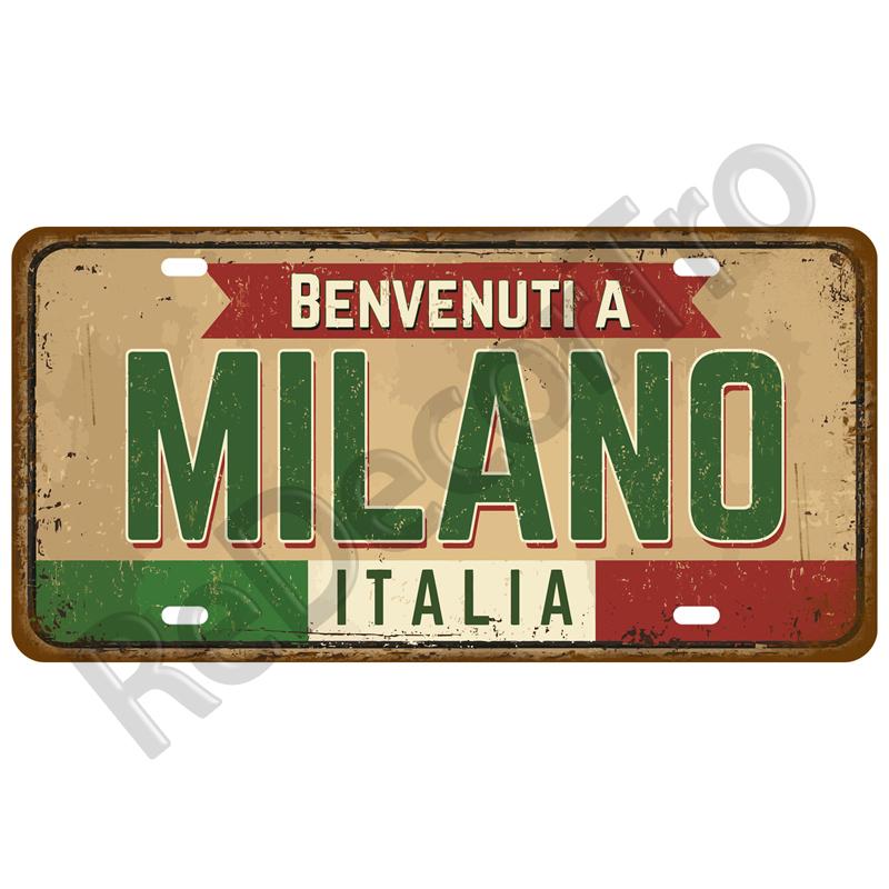 Знаменитый город TinPlate Plate Город-государство Tin Sign Plaque Достопримечательность Металлический знак Настенный декор Гараж Бар Паб Клуб Отель Кафе Кухня Дом