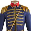 Cosplay Halloween court general cos costume, medieval circus court colonel costume cosplay costume