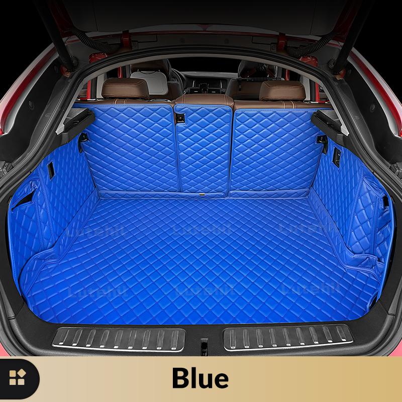 Для Honda Vezel 2015- 21 20 19 18 17 16 Автомобильный коврик в багажник с полным покрытием Чехол для багажника автомобиля Коврик для груза Аксессуары для интерьера