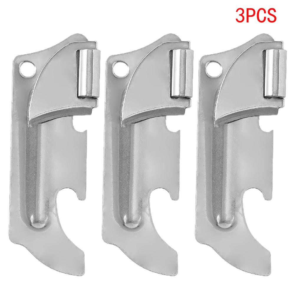 1/2/3/5pcs Multifunctional Bottle Opener Perfect For Outdoor Camping Canning Multipurpose Can Opener Gadget Home