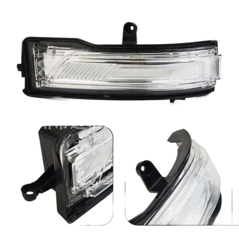 Поворотник в зеркале заднего вида Совместим с Dodge Ram 68402097AA 68402096AA Пикап Высококачественные автомобильные аксессуары