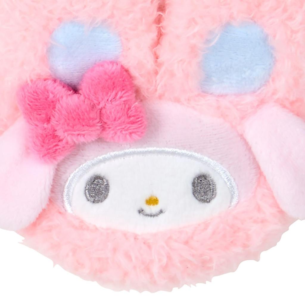 Sanrio Mini Pouch Charm My Melody Small Item Case Makeup Pouch with Carabiner 295639 (Spring Rabbit)