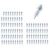 100PCS 12Mm Tire Studs Carbide Screw Snow Spikes Anti-Slip Anti-Ice For Car/SUV/ATV/UTV Car Tire Stud-M53K