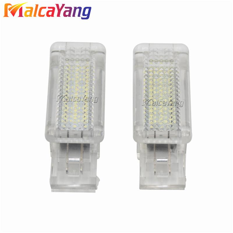 2X светодиодный фонарь подсветки ног под дверью для Mercedes Benz R171 R199 W209 2D W203 Maybach W240 Viano W639 W176 W246 C117