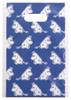 Indigo MOOMIN Moomin Wrapping Small Daily Moomin MP788 Bags, Bags, Blue, 7-Pack,