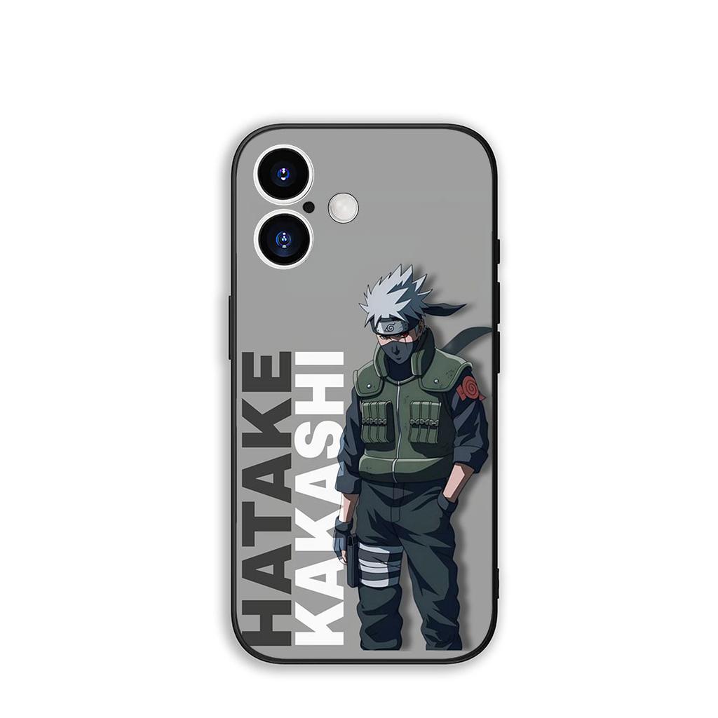 Phone Cover Kakashi Hatake Akatsuki Narutos Casing for OPPO A54 A40 A60 A80 A18 A16 A17 A38 A78 A79 A57 A55 A96 A15 A12 Case