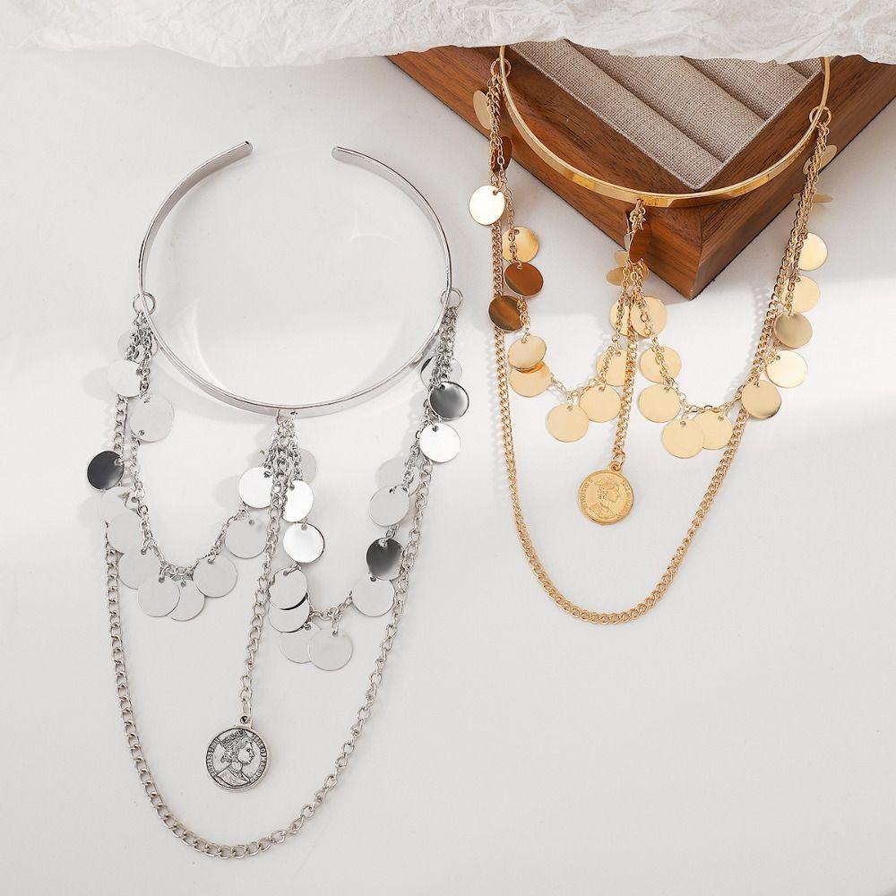 Жемчужные браслеты на предплечье Изысканный открытый браслет-манжета Нарукавник Нарукавная повязка Кисточка Цепочка на руку Вечеринка