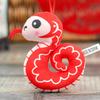 Plush Snake Stuffed Animal Toy Adorable Printed Realistic Snake Toy for Theme Party Decor