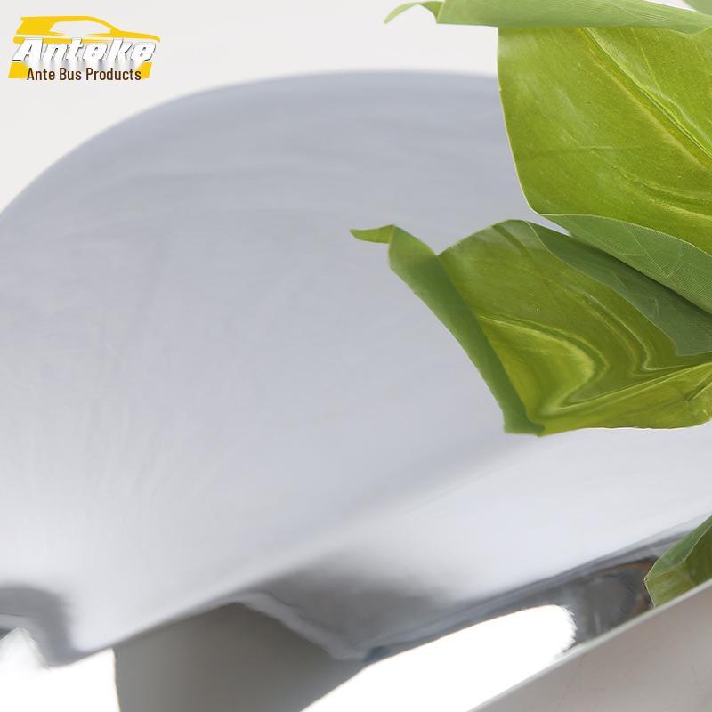 Tayron Rearview Mirror Decorative & Protective Cover with Film - Fits 18 Models