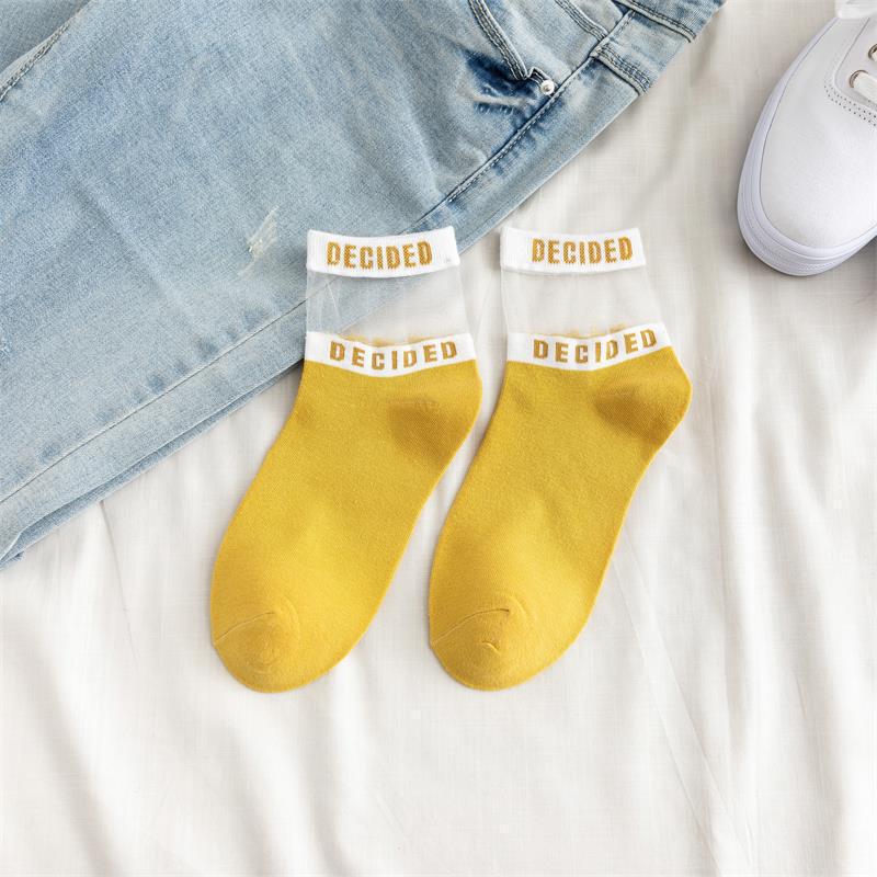 Lolita Skateboard Cotton Socks Women Cute Pattern Hip Hop Crew JK Socks Funny Novelty White Socks Cool Harajuku Designer Socks