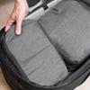 Design Packing Cube Small Charcoal PFAS Free []Peak BPC-S-CH-2
