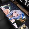 Mouse Pad Hololive Amane Kanata Desk Mouse Mat Laptop Gamer Cabinet Anime Keyboard Pad Kawaii Non Slip Mousepad Best Gift