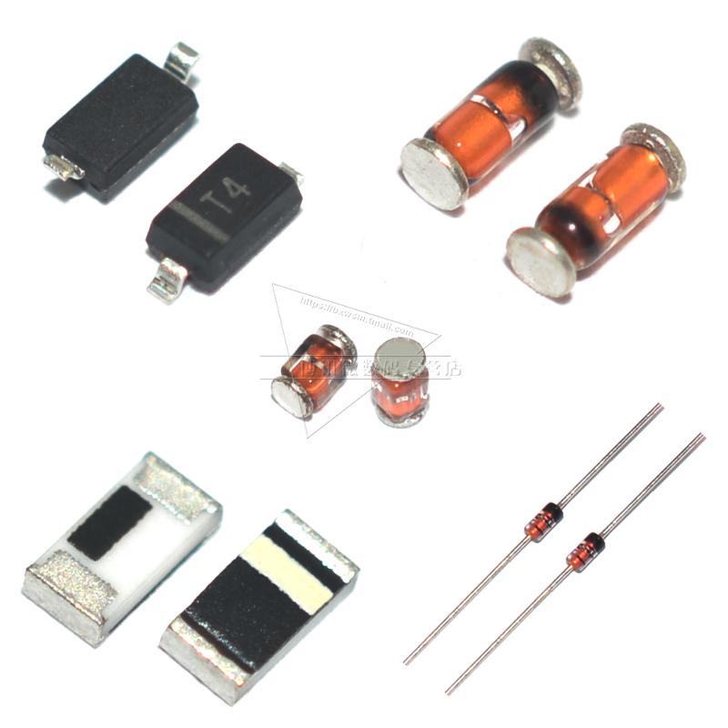 1N4148 IN4148W Быстродействующий диод SOD123/323 LL34 1206 SMD