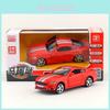 Металлическая модель Ford Mustang для детей с инерционным механизмом и открывающимся окном, для коллекционеров