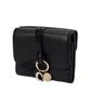Кошелек CHC21WP945F57 ALPHABET ЧЕРНЫЙ [Chloe] Тройной Женский [товар]