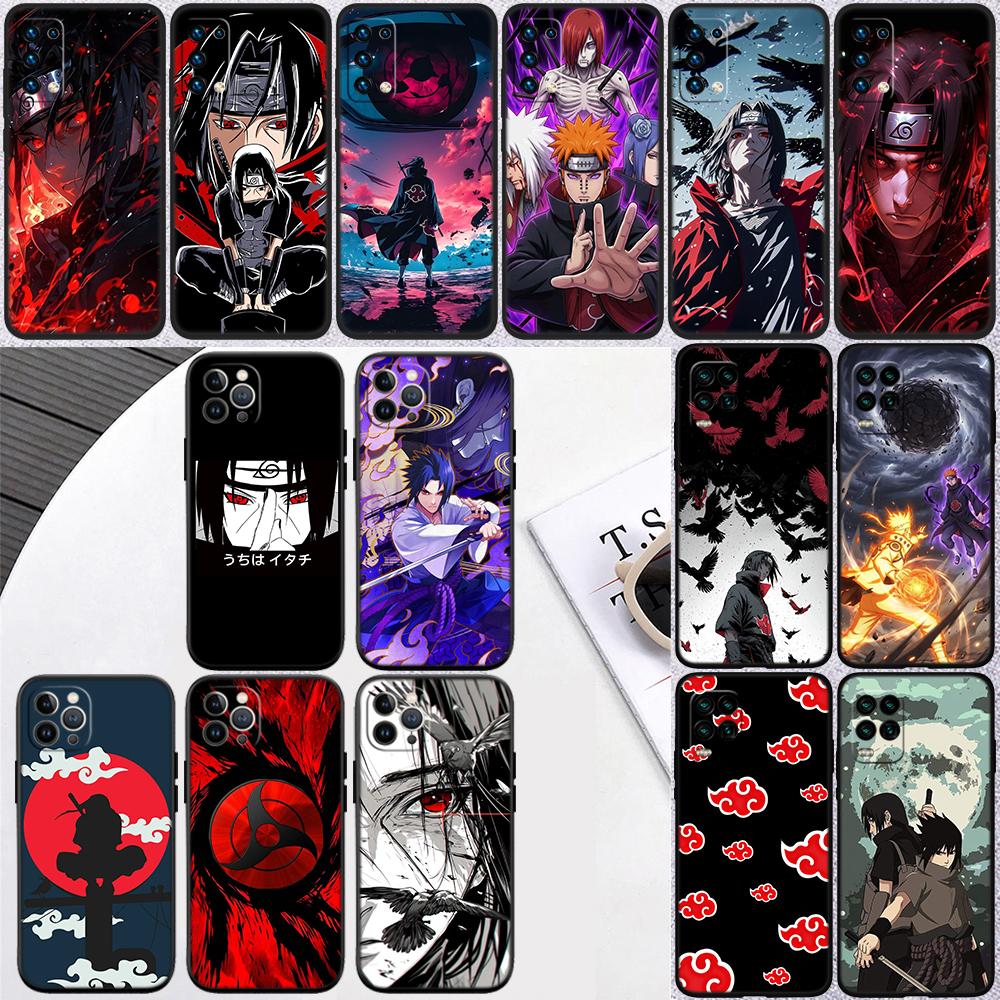 Naruto Uchiha Itachi Phone Case for Motorola Moto Edge 60 60s 70 G86 G56 G54 E14 G04S G45 G54 G64 Pro Power Neo Fusion