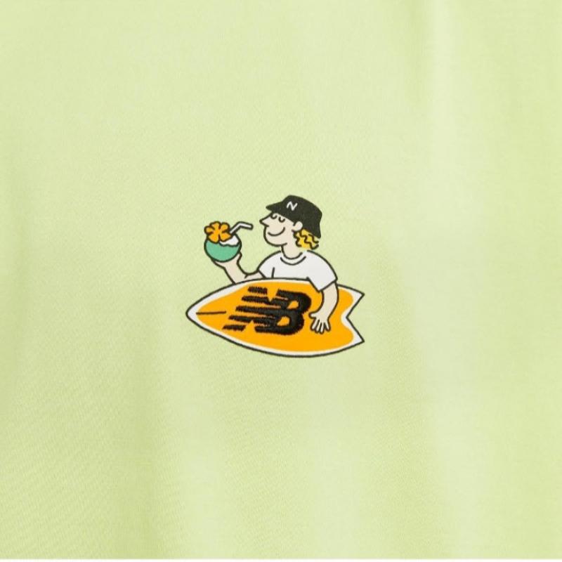 New Balance Tee Kqj Nbnee21623 41 Public Nb Boy Board Shop Short Sleeve Tee  Se