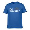 Unisexs Cotton Short Sleeve TShirt with Mountain Graphic Print Casual Outdoor Style Tees for Daily Wear Hiking Summer Activiti