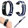 Luxury Nylon Metal Wristband Sport Strap Watch Band For Huawei Honor Band 5/4