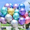 50/100PCS Metal Balloons Wedding Durable Metal Balloons Theme Birthday Party Graduation Christmas Decorations Anniversary