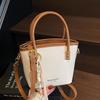 Popular Wholesale Fashion High-end Temperament Niche Portable Bucket Bag Korean Versatile Commuter Style Women's Messenger Bag