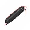 Large Capacity Bicycle Frame Bag Nylon Bike Storage Bag Durable Bike Under Tube Bag  Daily Riding