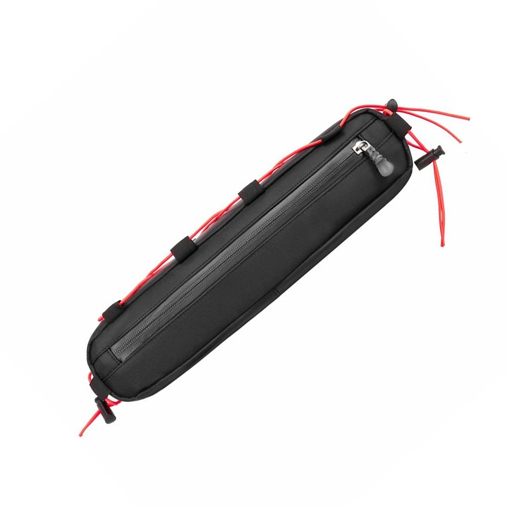 Large Capacity Bicycle Frame Bag Nylon Bike Storage Bag Durable Bike Under Tube Bag Daily Riding