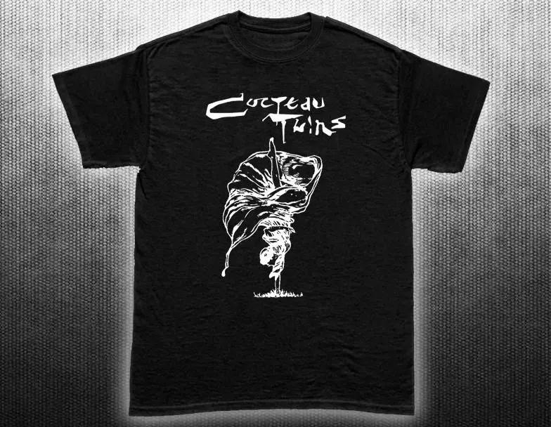Cocteau Twins TShirt Unisex Shirts 90s Band shirts Band tees Summer Unisexs and Womens Loose and Breathable Tshirt Top