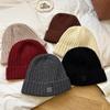 Woolen Hats  Winter Woolen Hats for Men and Women Big Heads Make The Face Look Smaller Versatile  Headscarves and Cold Hats Keep Warm