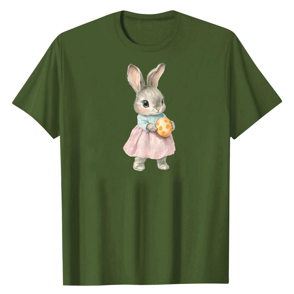 Женская повседневная футболка с круглым вырезом и короткими рукавами с принтом