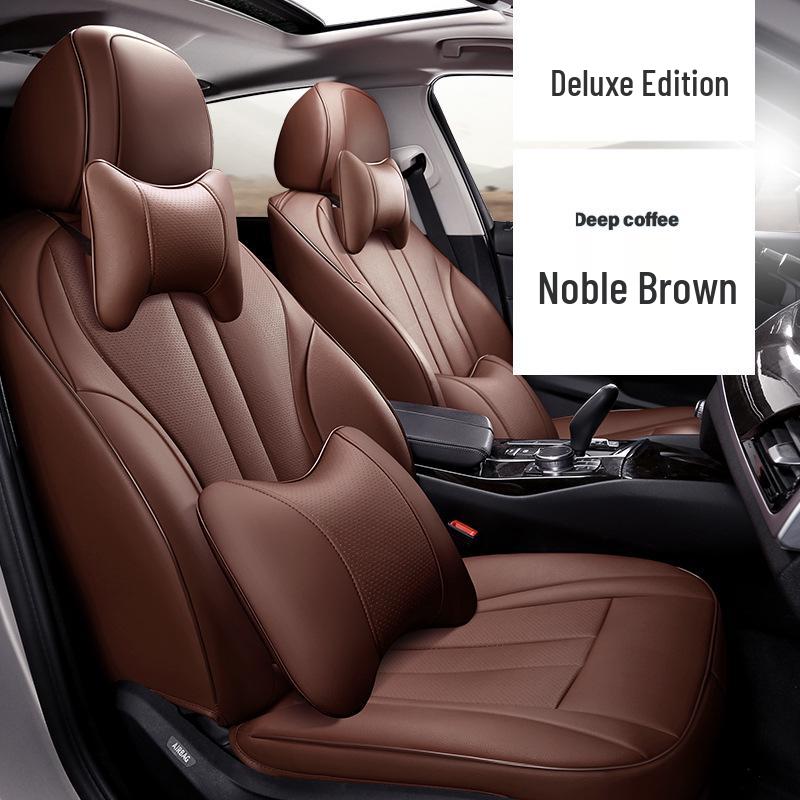 Genuine Leather Seat Cover for BMW X1, X3, X5, 3 Series, 5 Series, 525LI, 530LI, 1 Series