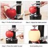 Electric Potato Peeler Automatic Potato Peeler Machine, Electric Peeler Fruits and Vegetables, Apple Peeling Machine for Kitchen [1 Adapter 2 Extra
