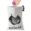 1/3pcs Multi Functional Vegetable Storage Bag, Reusable Vegetable Preservation Storage Bag, Food Kitchen Storage, Food Cover