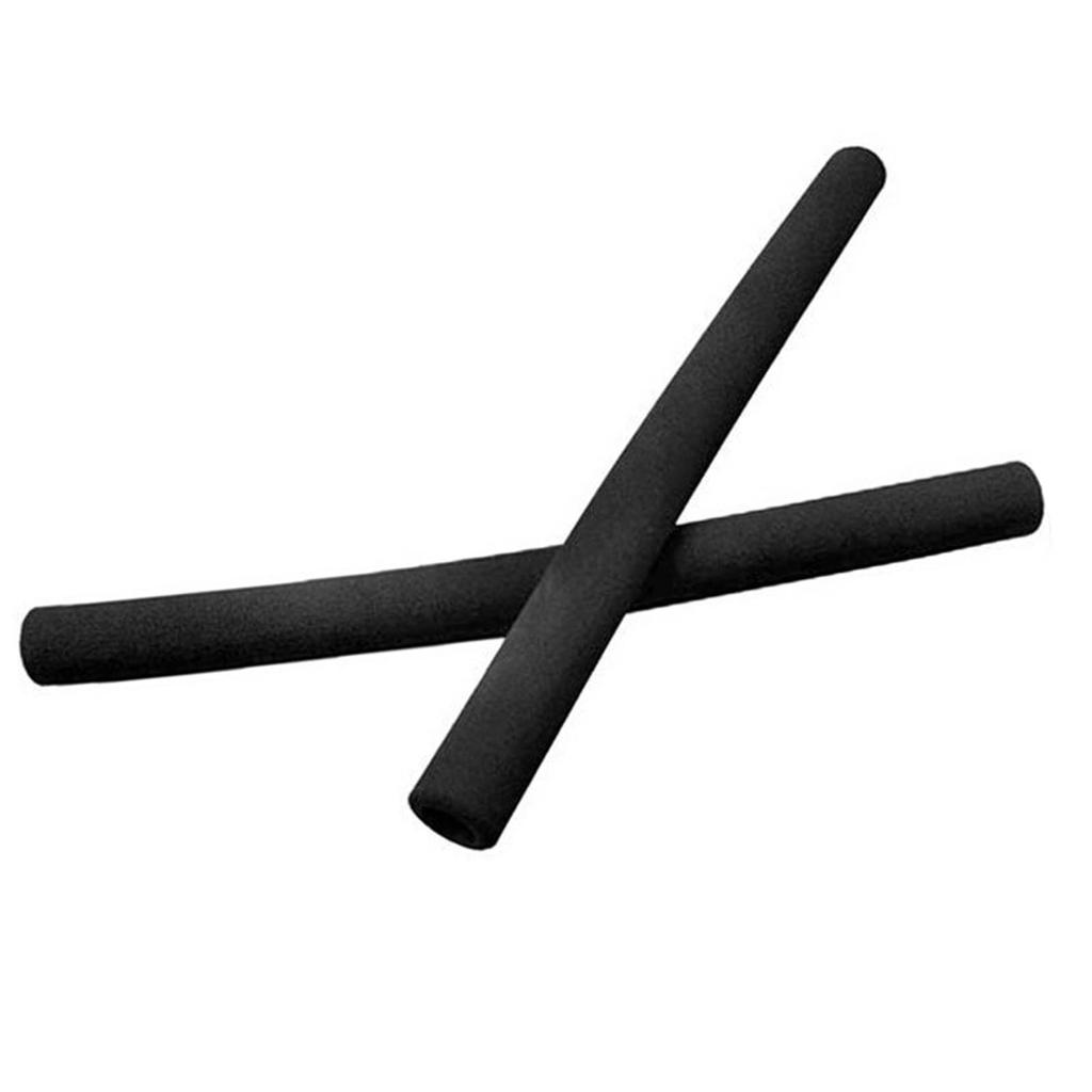 Велосипедные ручки на руле, длина, высота 3 см.