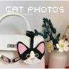 Кошачья тематика, бренд, последние аксессуары для подвесных сумок из коровьей кожи, овчина, высококачественный брелок для рюкзака, подвески, декор для сумок своими руками, отличный подарок