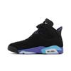 Air Jordan 6 Retro 'Aqua' (Unisex) Black / Bright Concord / Aquatone Vintage Basketball Shoes CT8529 004