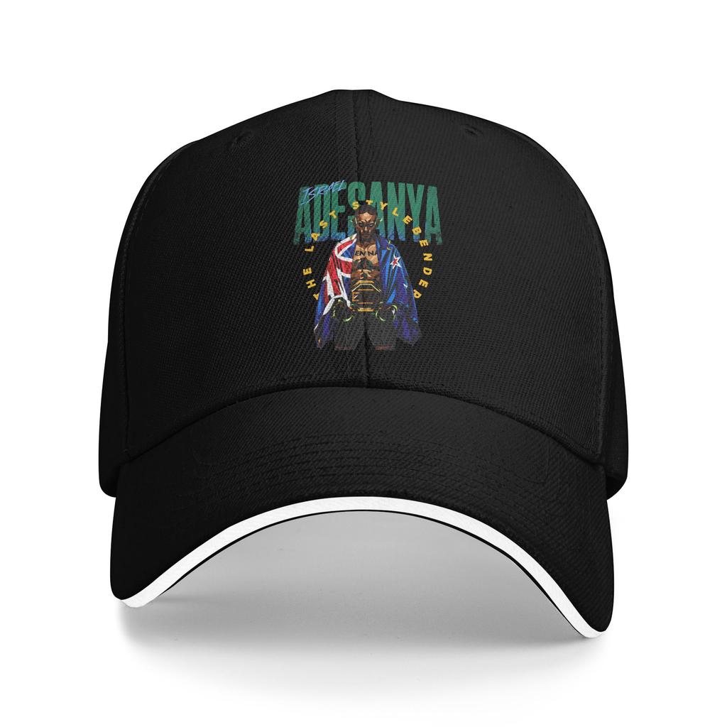 Baseball Cap Israel Adesanya the last style Running Hippie Trucker Hat For Men Women Adjustable Vintage Baseball Caps